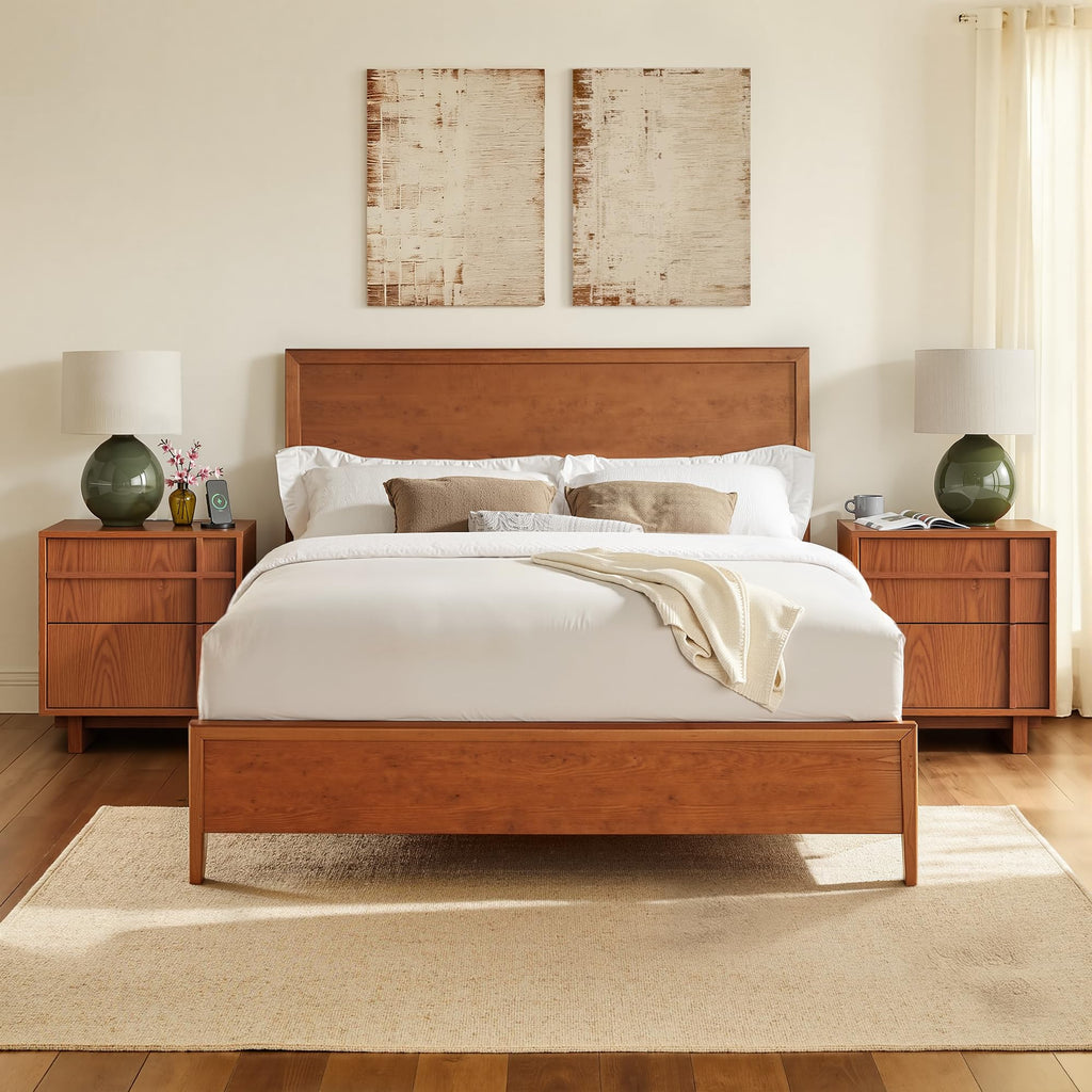 Mid Century Modern Nightstand V76879
