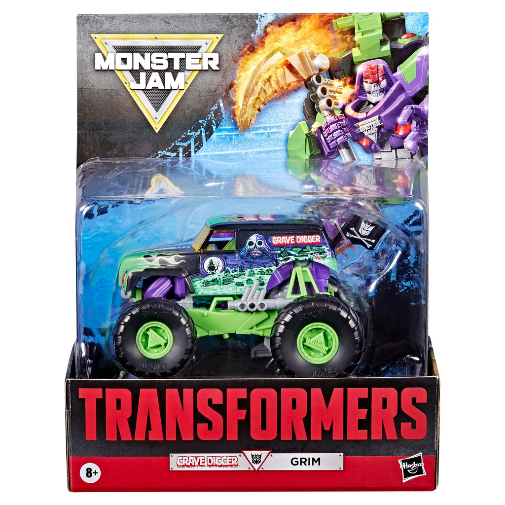 Transformers Collaborative Monster Jam T747766