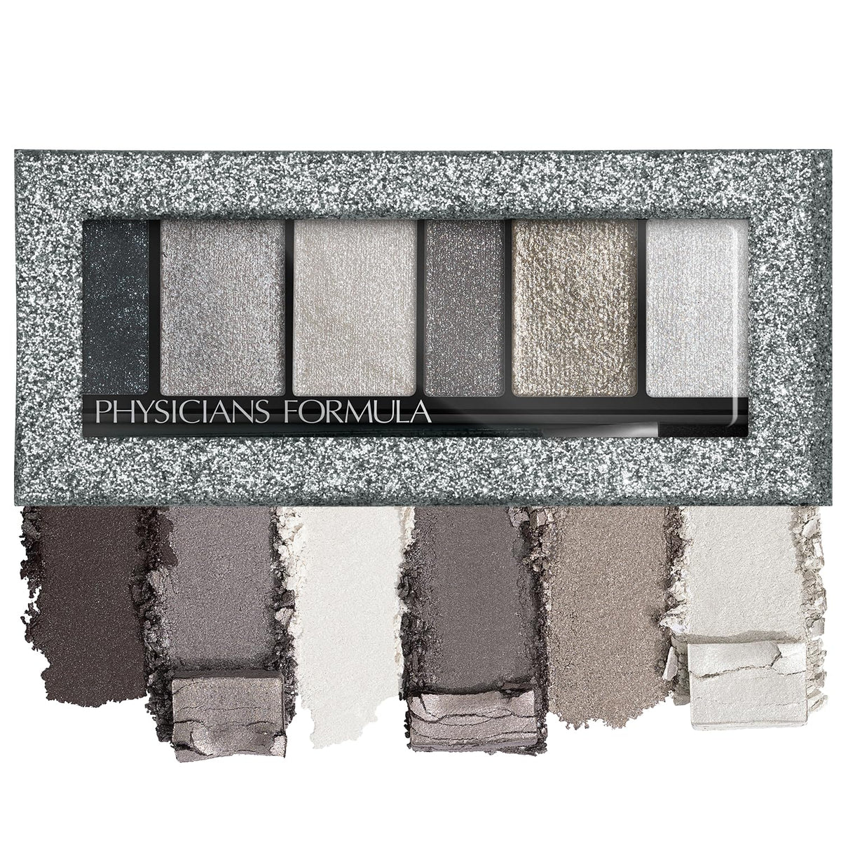 Hypoallergenic Shimmer Shadow & Liner Eyeshadow Palette J440808