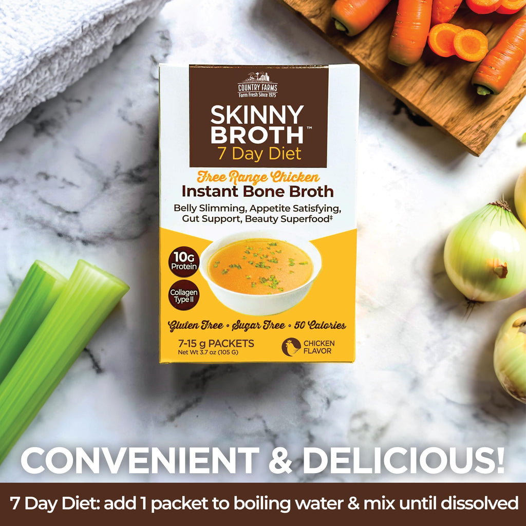 Instant Chicken Bone Broth L32936