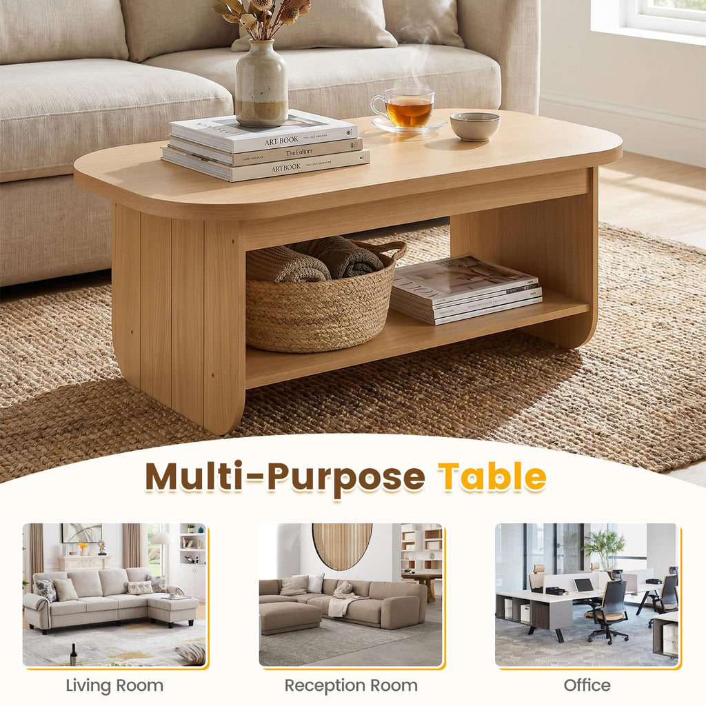 Oval Coffee Table M5913