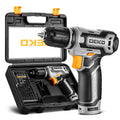 12V Cordless Drill Set with 3/8-inch Keyless Chuck V23118