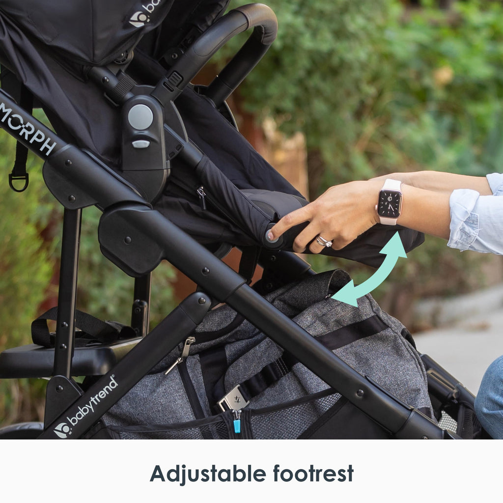 Single to Double Modular Stroller J98960