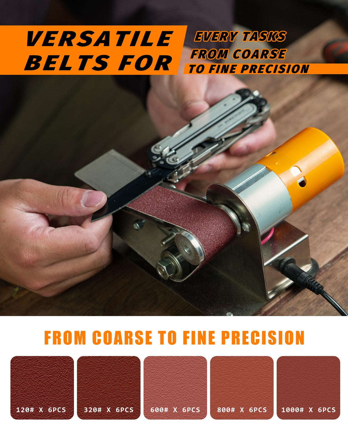 Mini Belt Sander G536