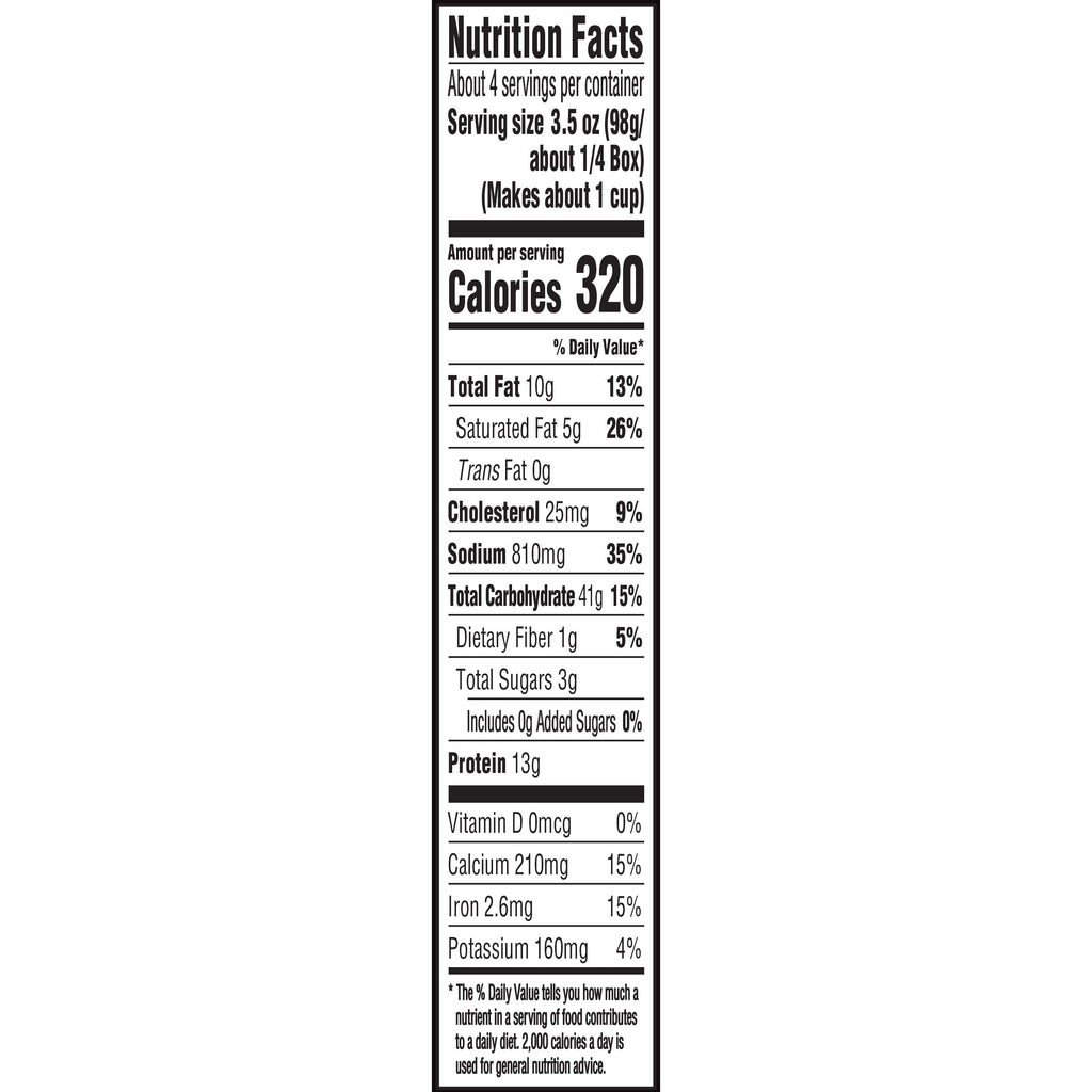 Sharp White Cheddar Macaroni & Cheese Dinner 12 ct I243