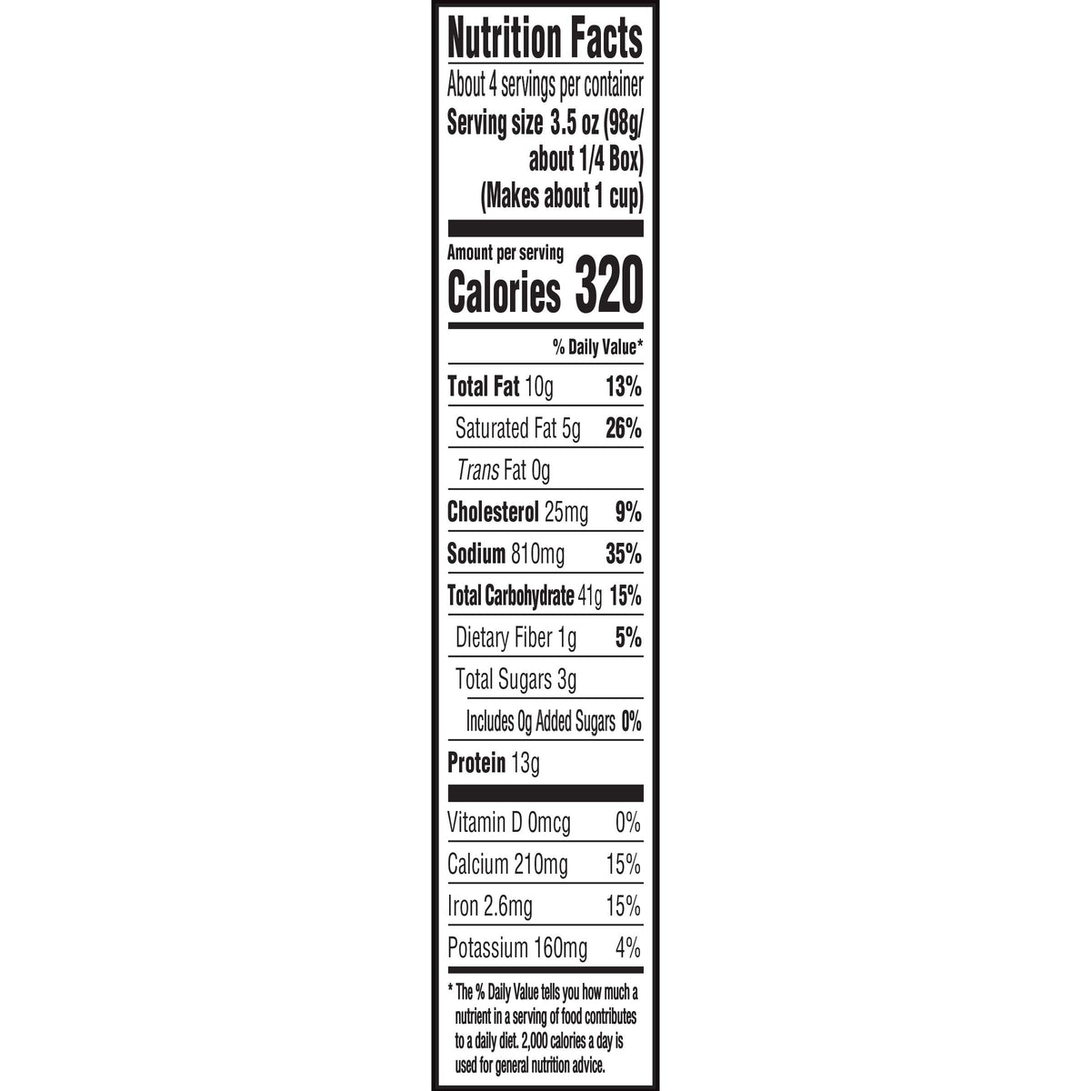Sharp White Cheddar Macaroni & Cheese Dinner 12 ct I243