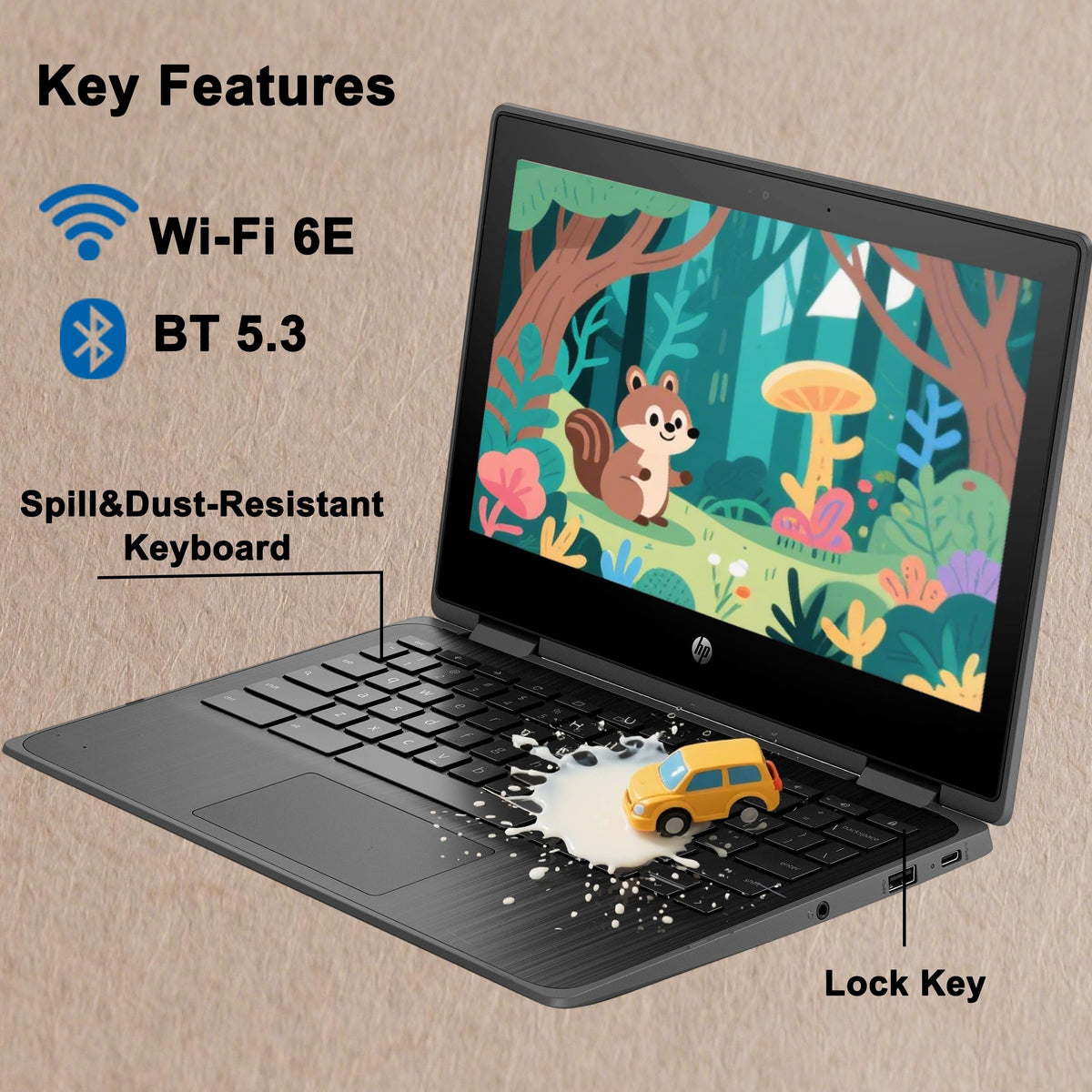 11.6" 2-in-1 Laptop 8GB RAM H920653