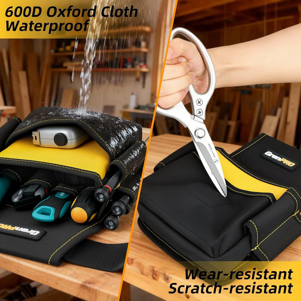 Magnetic 29 Pocket Tool Belt Y335567