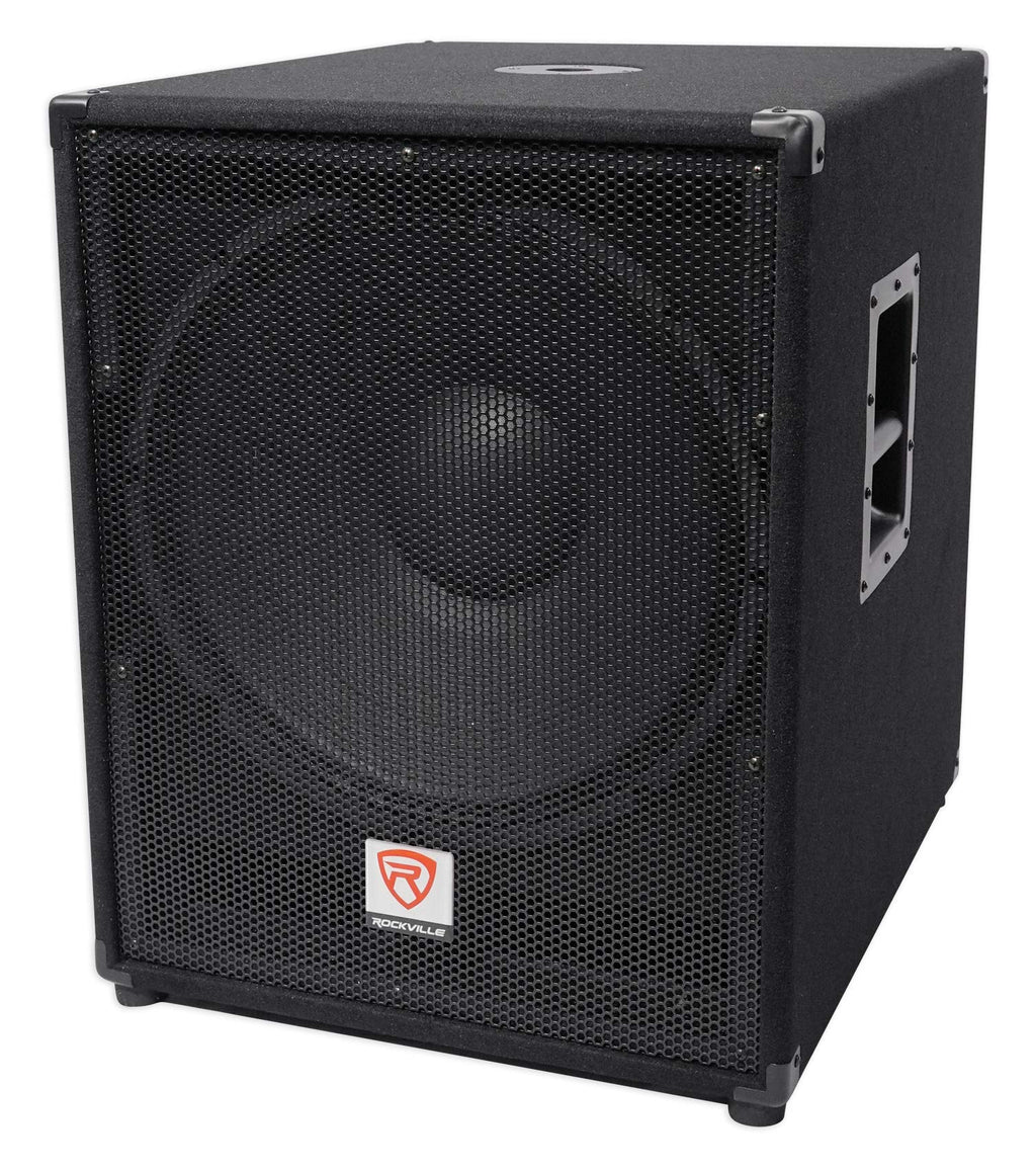 18" Passive 8-ohm Pro Audio Subwoofer with MDF Cabinet I125687