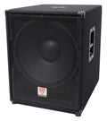 18" Passive 8-ohm Pro Audio Subwoofer with MDF Cabinet I125687