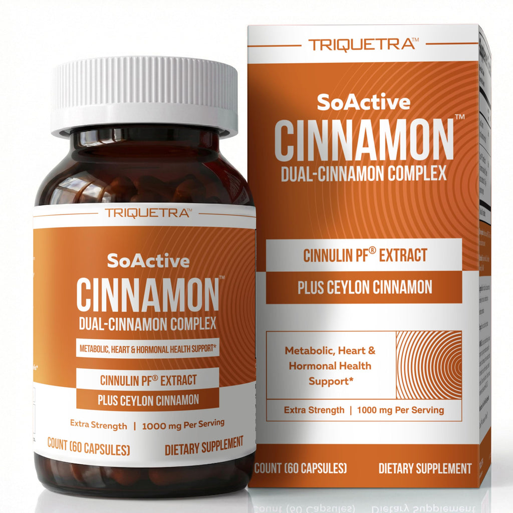 Cinnamon 1000mg Extract 60 Vegan Capsules L484052
