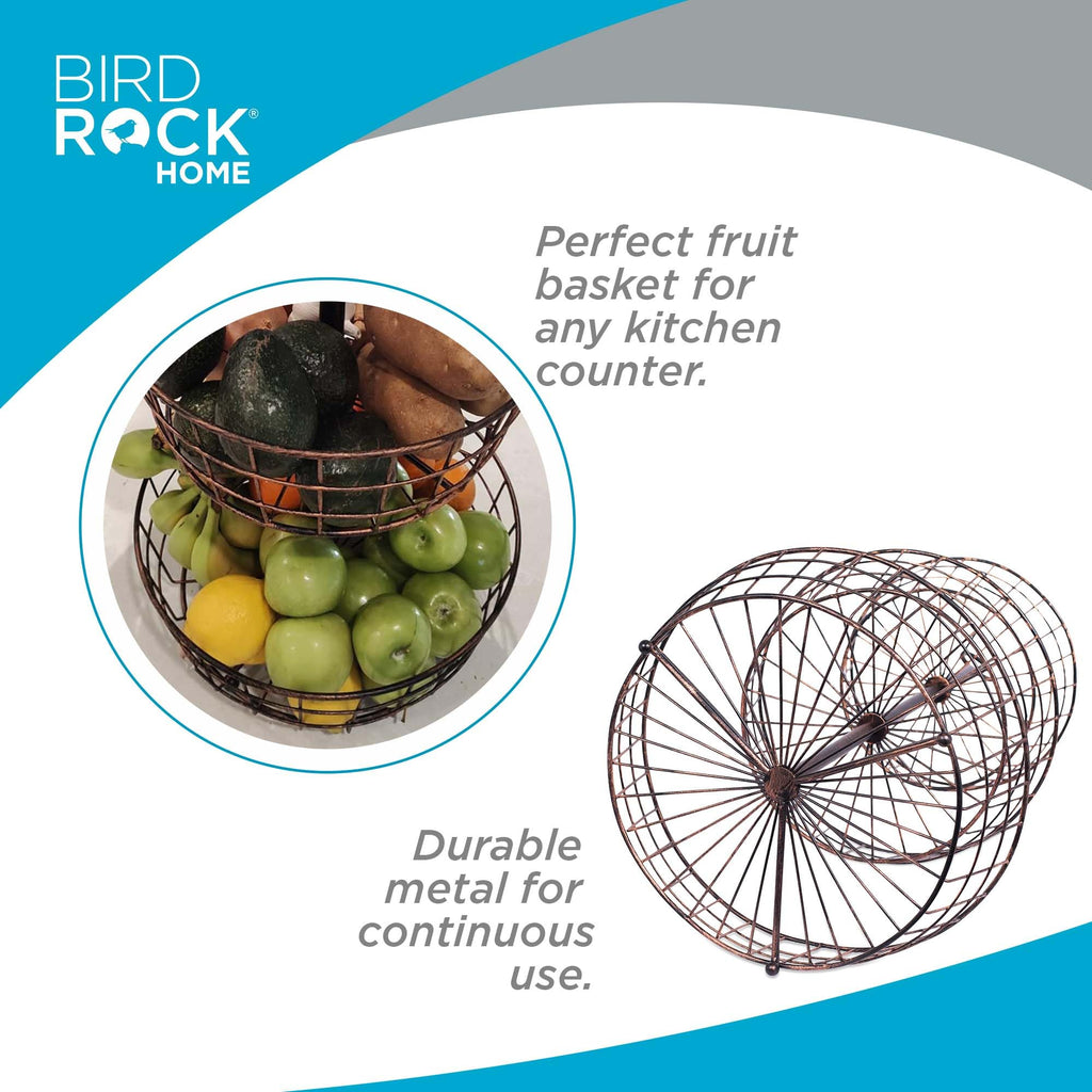 3 Tier Wire Fruit Basket U58877