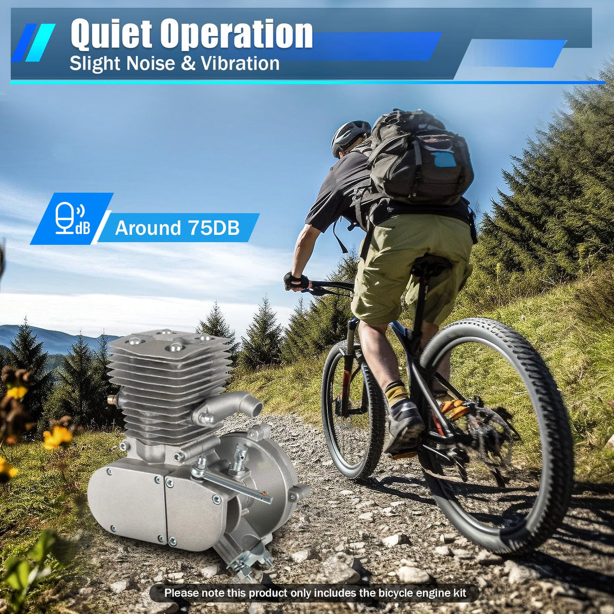 100cc 2-Stroke Bicycle Engine Kit G5161
