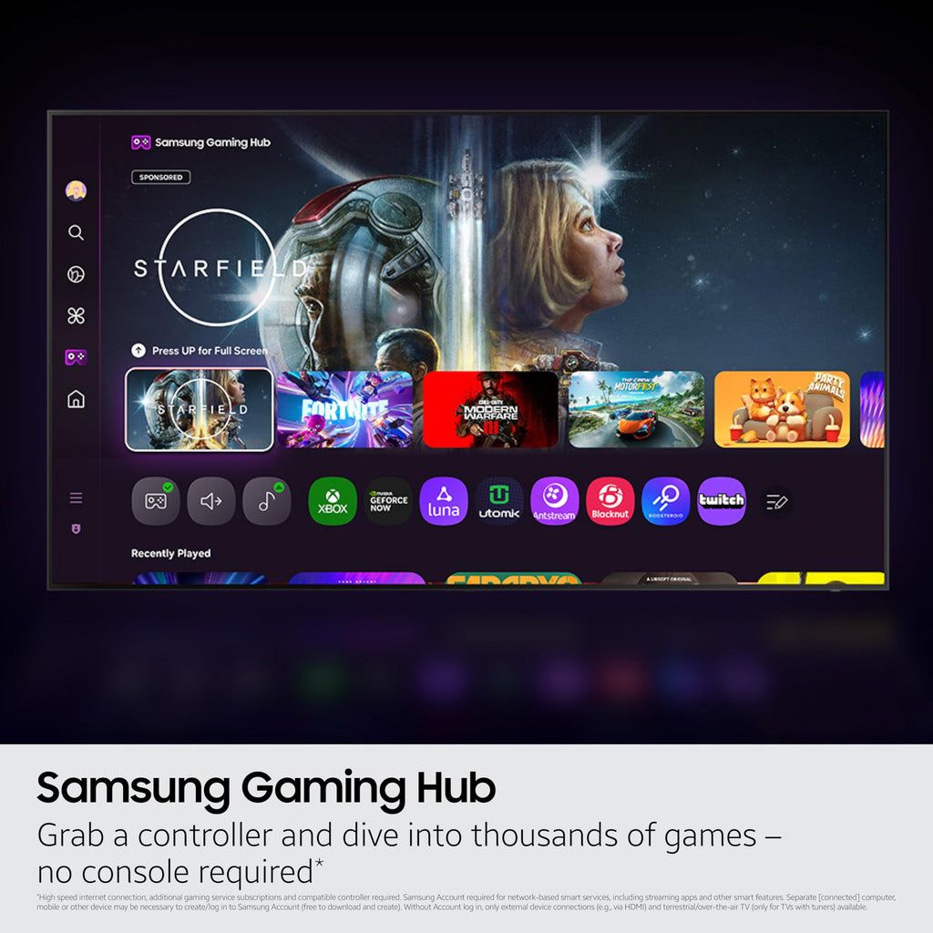 85-Inch 8K Mini LED Smart TV C586