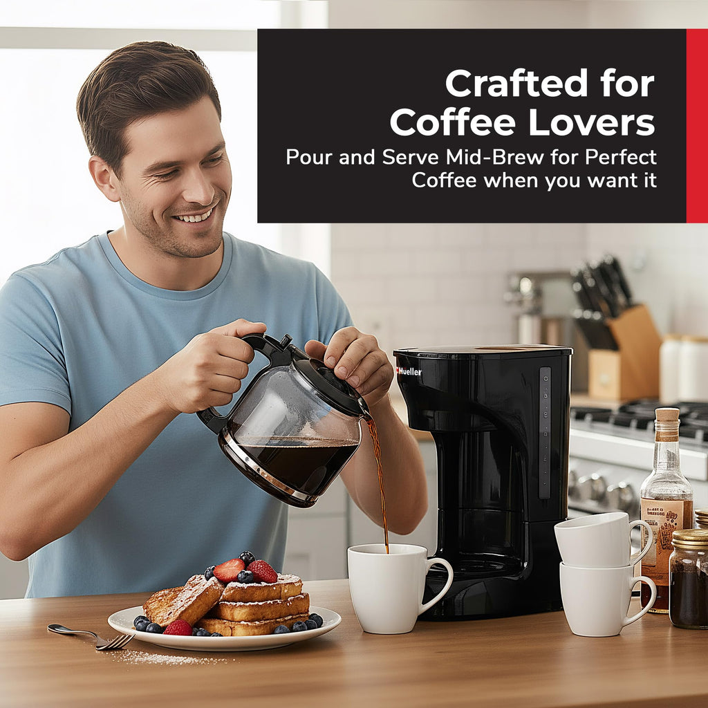 12-Cup Drip Coffee Maker K3902
