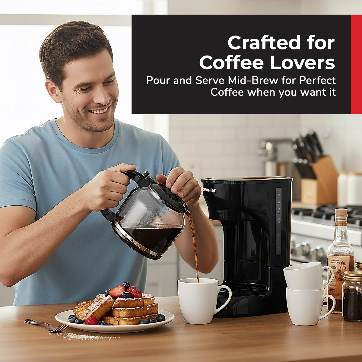 12-Cup Drip Coffee Maker K3902