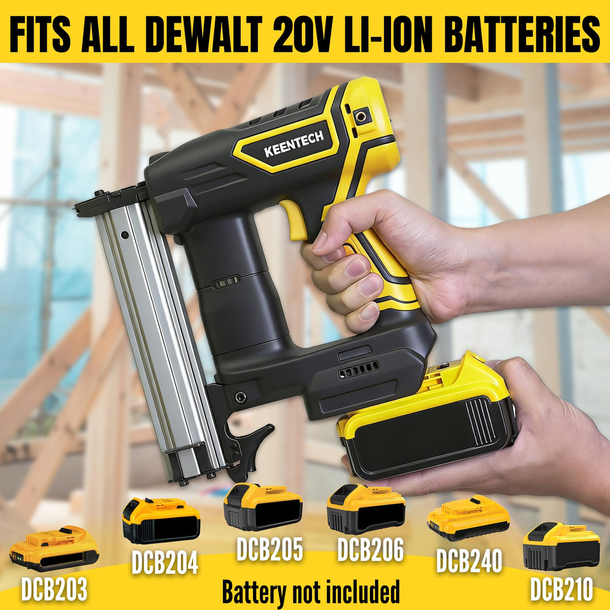Cordless Brad Nailer Z578