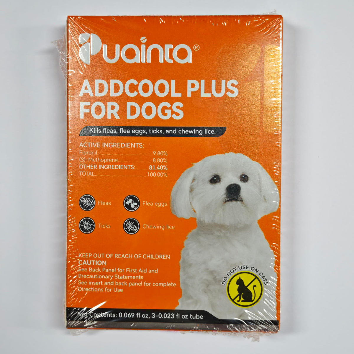 Flea and Tick Prevention for Small Dogs & Puppies, 3 Monthly Doses J851551