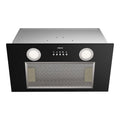 20 inch 650 CFM Black Insert Range Hood V7231