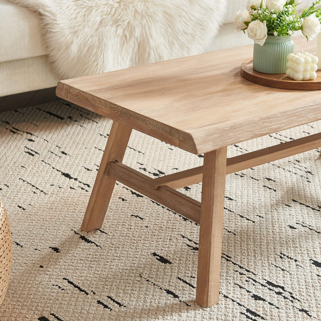 Solid Wood Coffee Table O9301