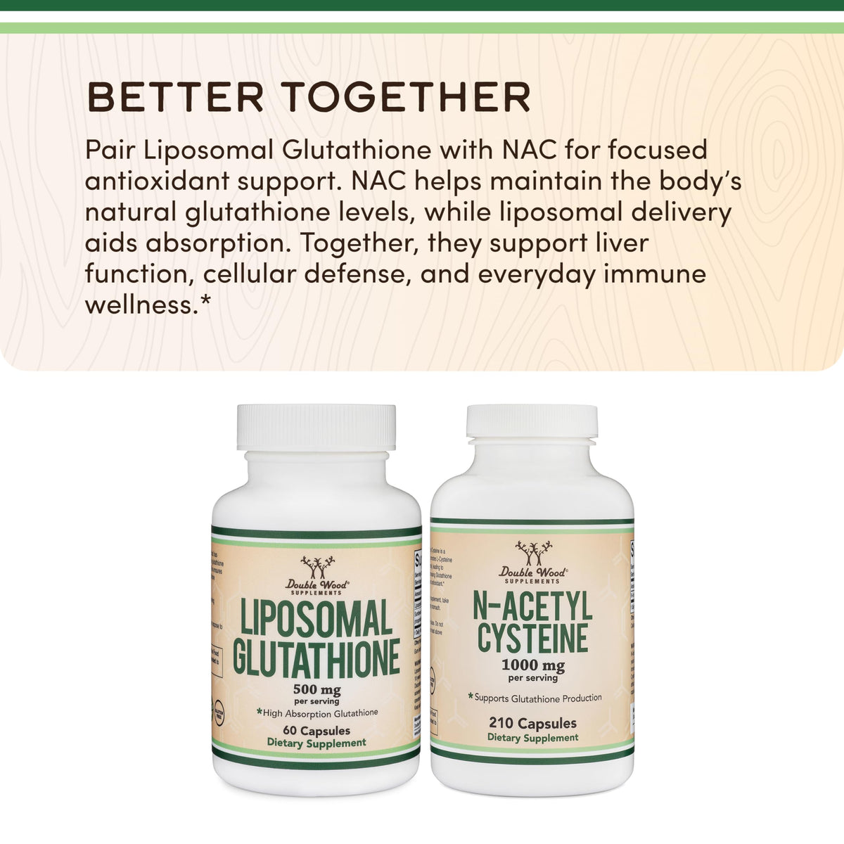 Liposomal Glutathione 500mg 60 Capsules C800046