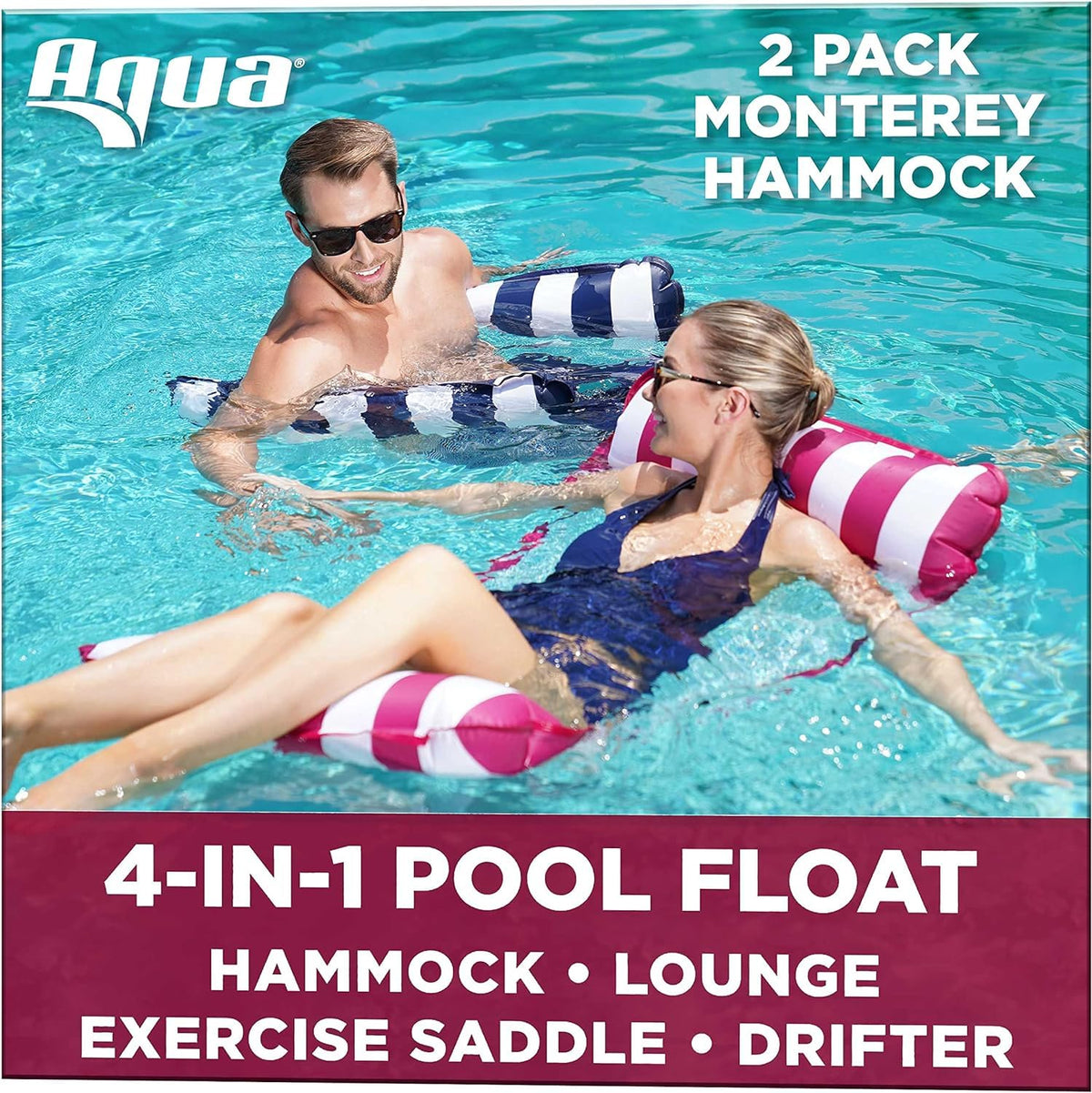4-in-1 Hammock Pool Float O277