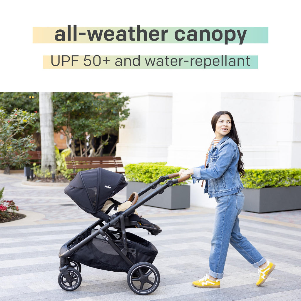 Convertible Single-to-Double Stroller & Travel System L397823