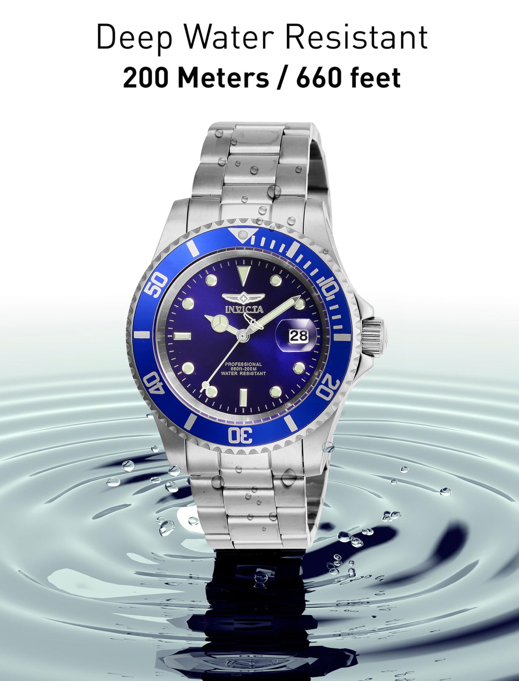 Men's Stainless Steel Quartz Watch W1563