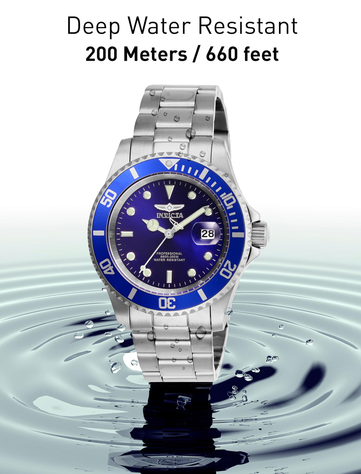 Men's Stainless Steel Quartz Watch W1563