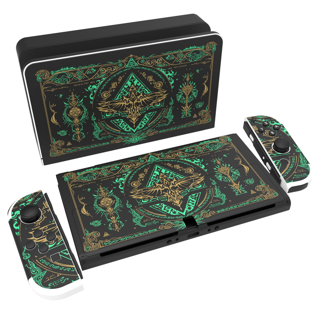 Protective Stickers for Nintendo Switch OLED Model N24065