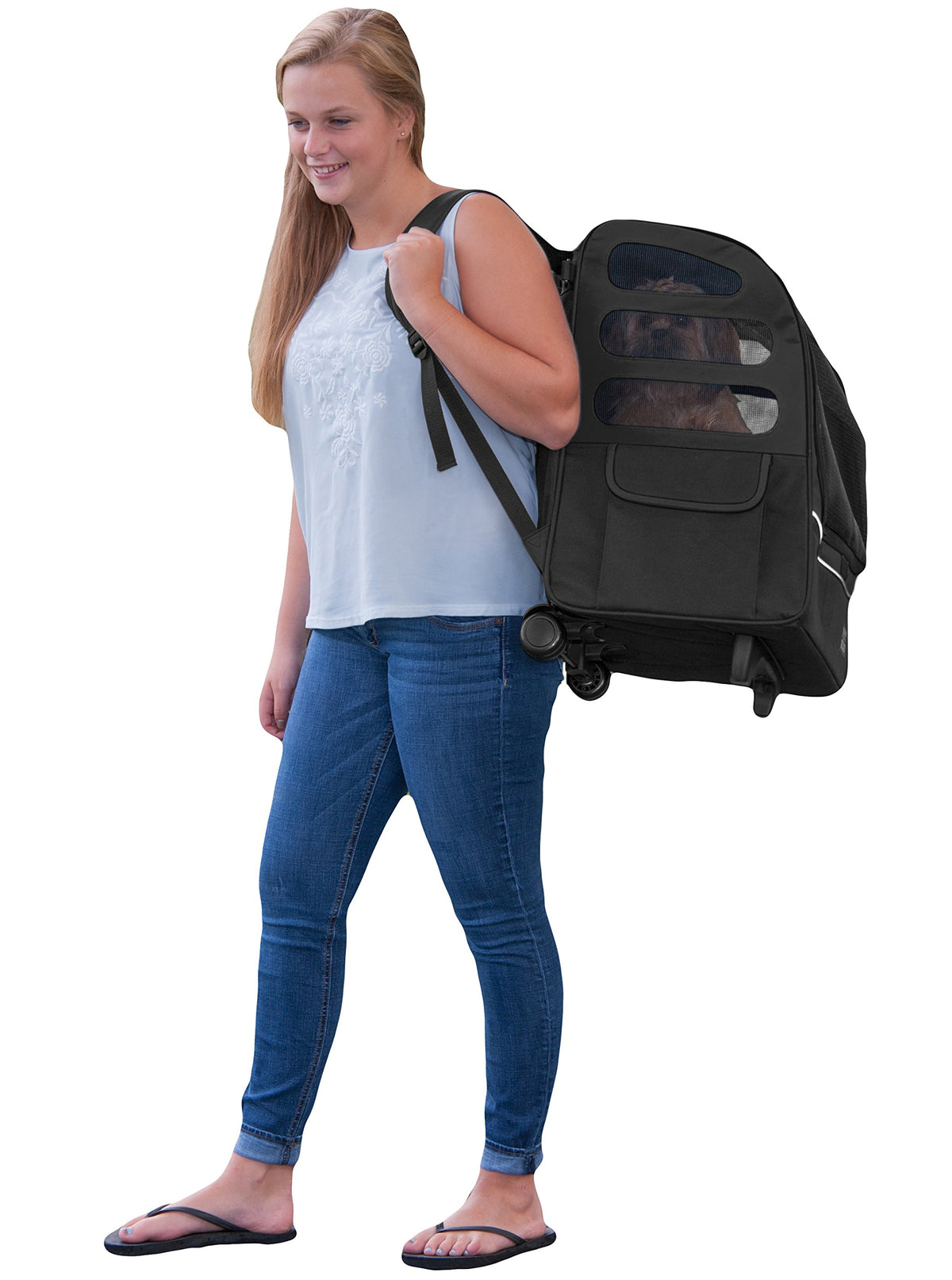 XLarge Onyx Pet Backpack Z1747
