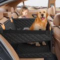 Large Dog Car Seat with Hard Bottom L7749
