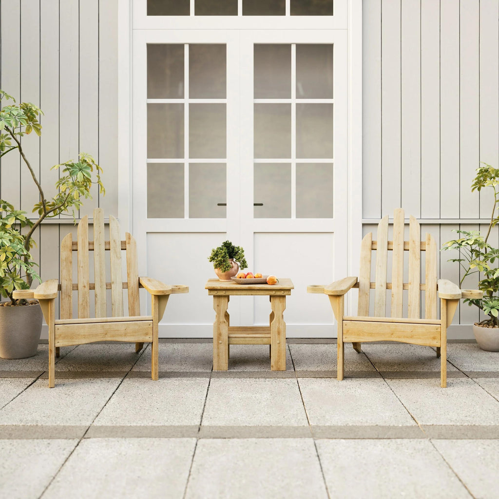 Heavy Duty Adirondack Chair with Cup Holders N401759