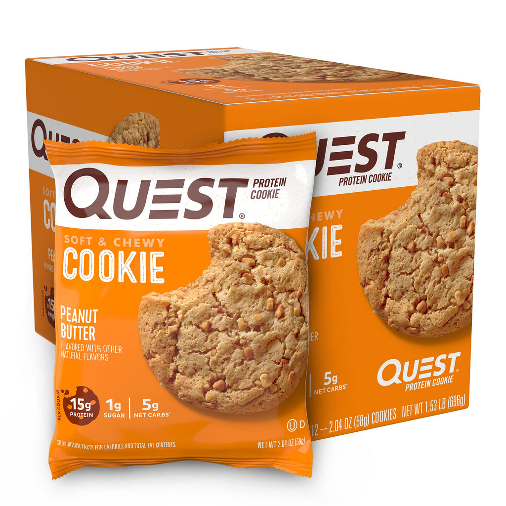 Peanut Butter Protein Cookie 12 Count A404