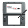 Metallic Black Nintendo 3DS LL A975