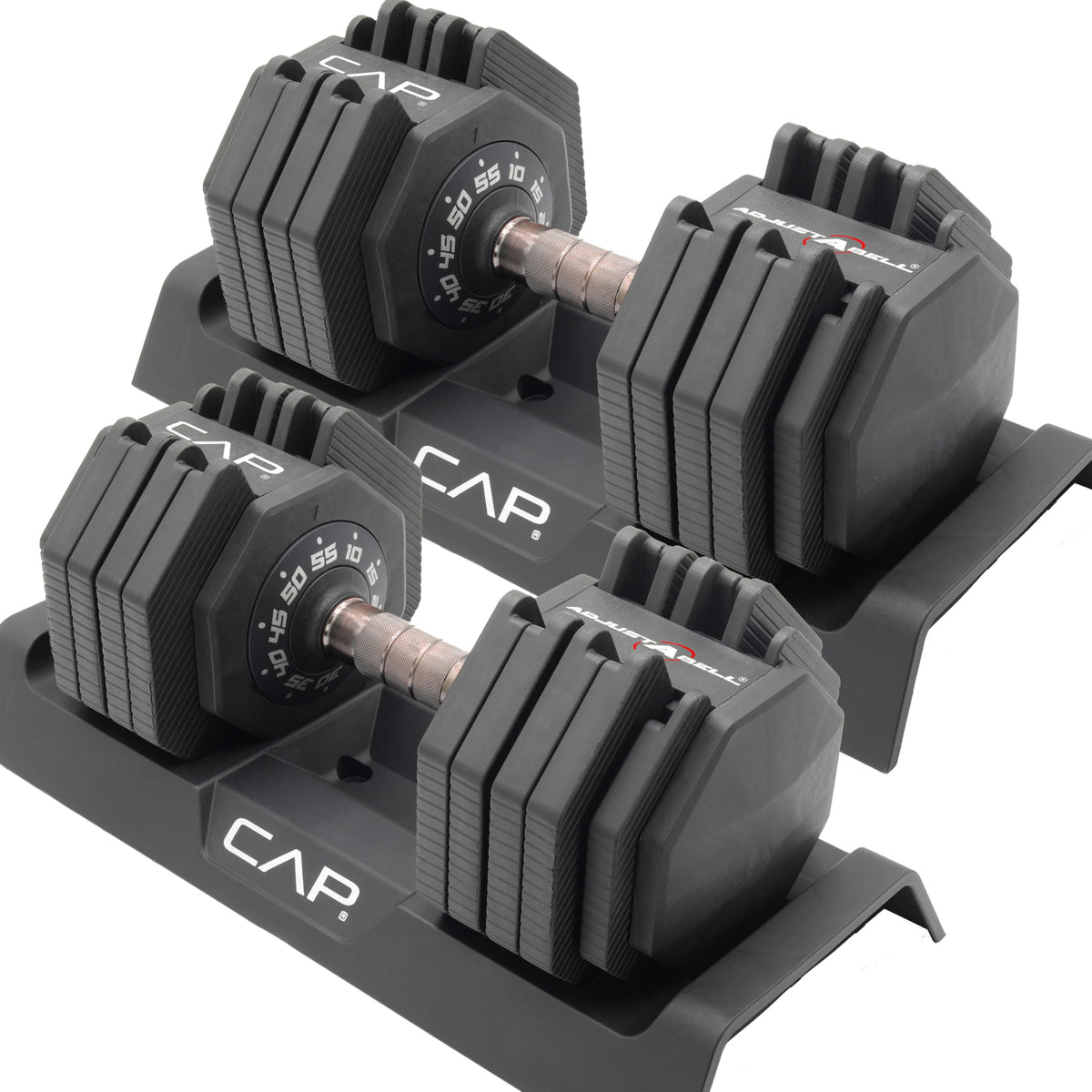 Adjustable Dumbbell Set 25 LB & 55 LB P842737