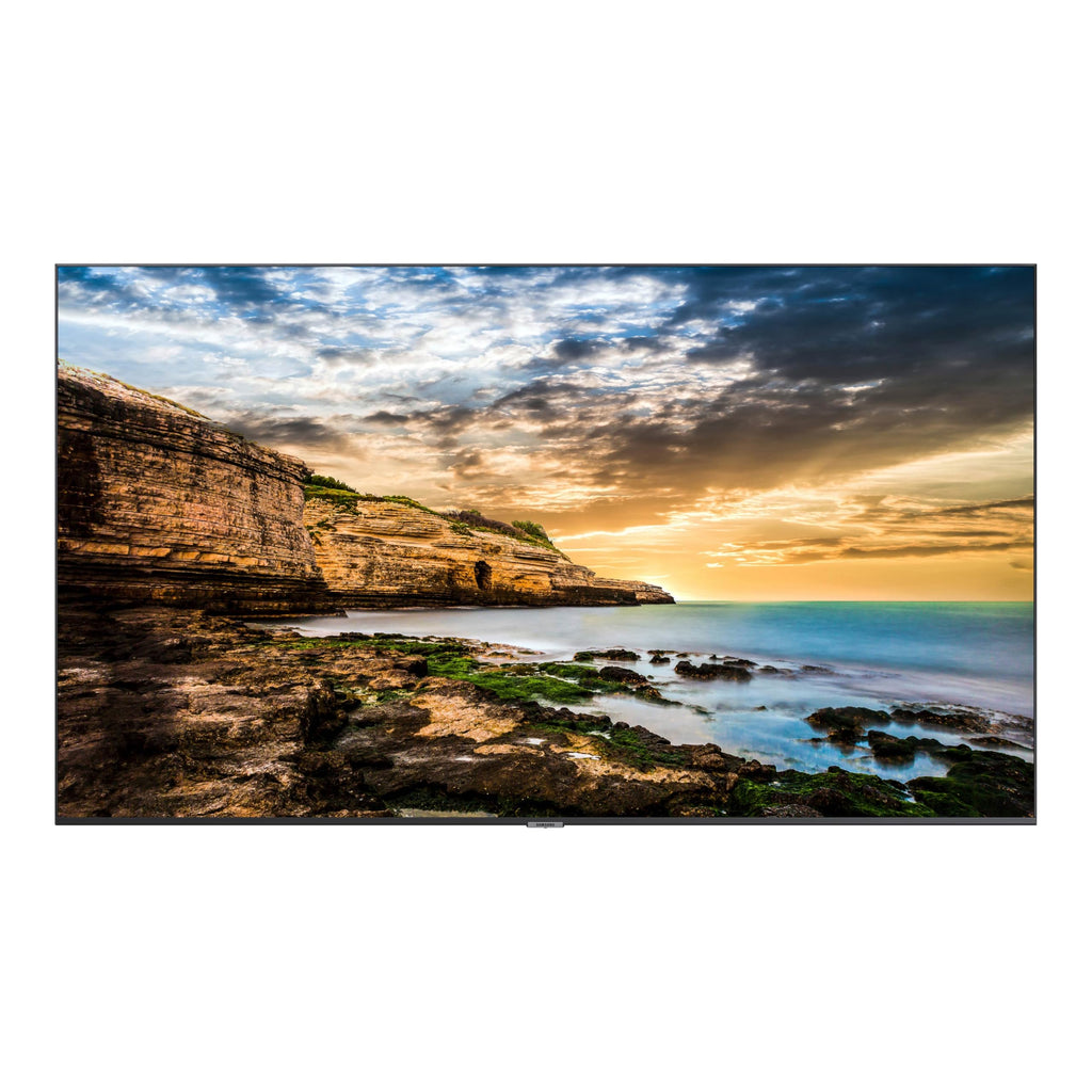 43” UHD Display with Built-in Speakers A589