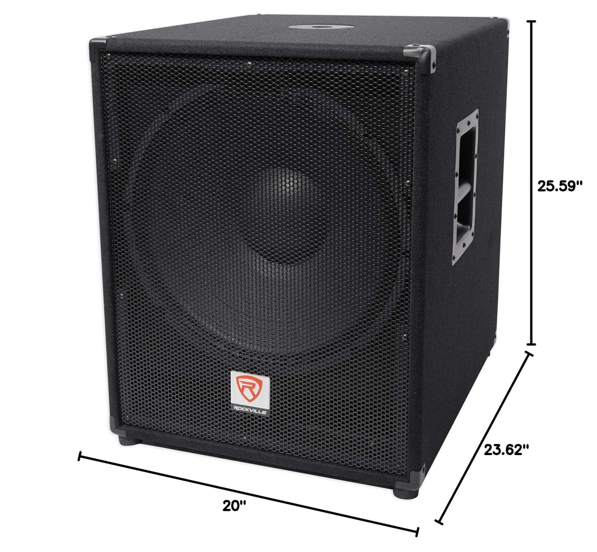18" Passive 8-ohm Pro Audio Subwoofer with MDF Cabinet I125687