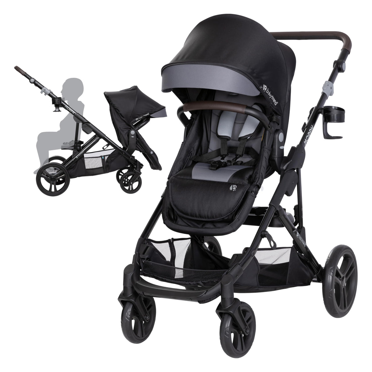 Single to Double Modular Stroller J98960
