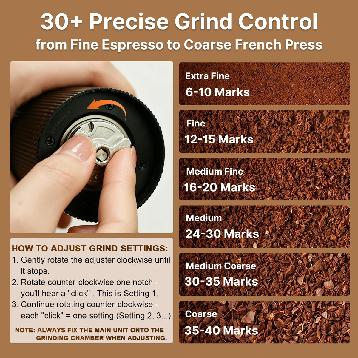 Portable Electric Coffee Grinder G271
