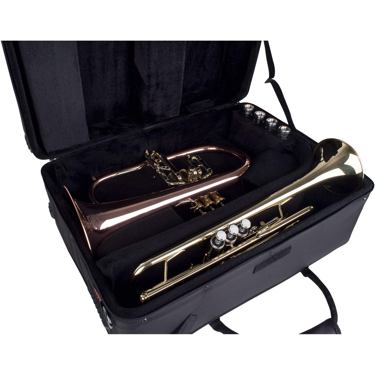 Trumpet/Flugel Horn Combination Case O9303