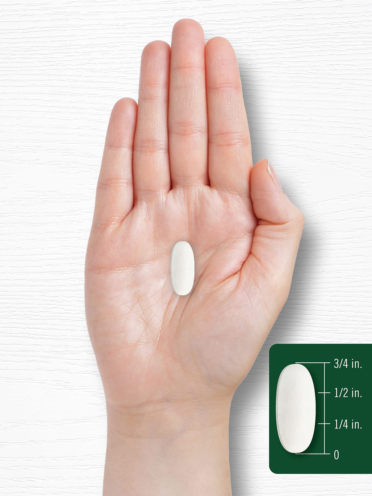 Odorless Garlic Supplement 1000mg 180 Caplets H872968