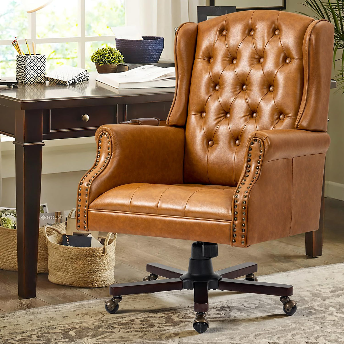 Brown Ergonomic Office Chair H82880