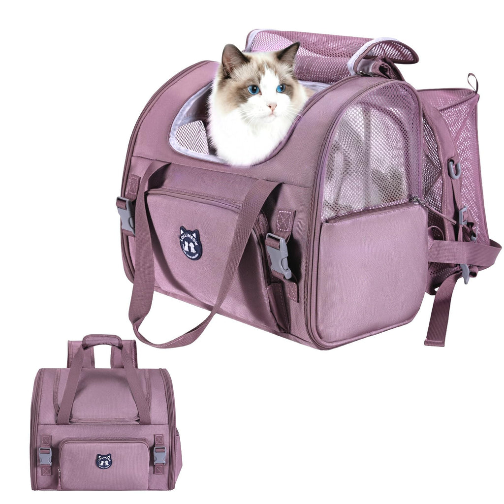 Expandable Large Cat Carrier Backpack F883237