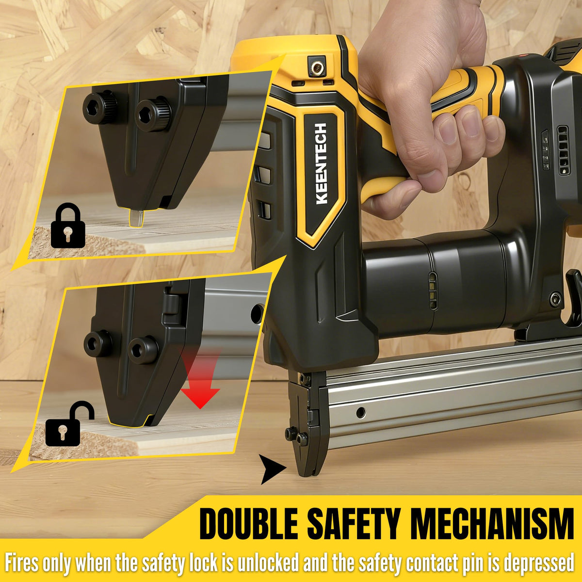 Cordless Brad Nailer Z578