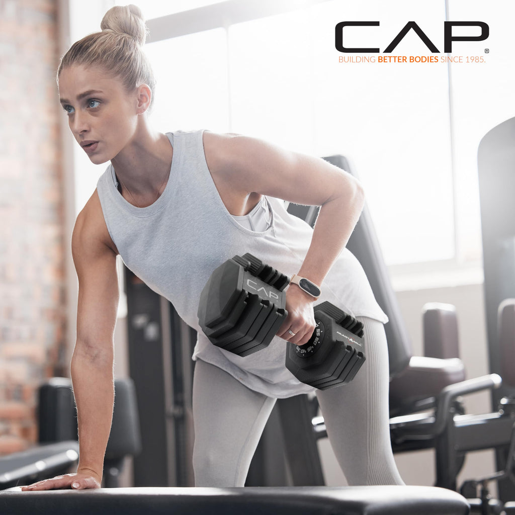 Adjustable Dumbbell Set 25 LB & 55 LB P842737