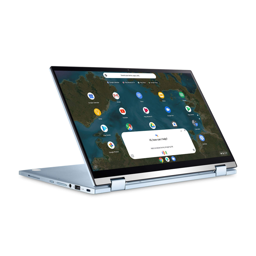 2 in 1 Laptop, 14" Touchscreen FHD, Intel Core m3, 8GB RAM, 64GB eMMC, Silver L93535