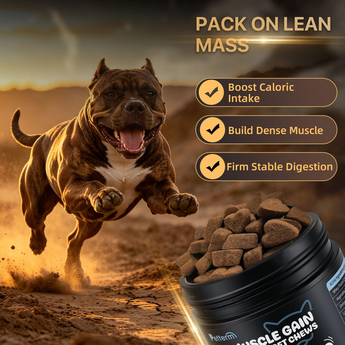 High Calorie Dog Chews 100 Ct Z945