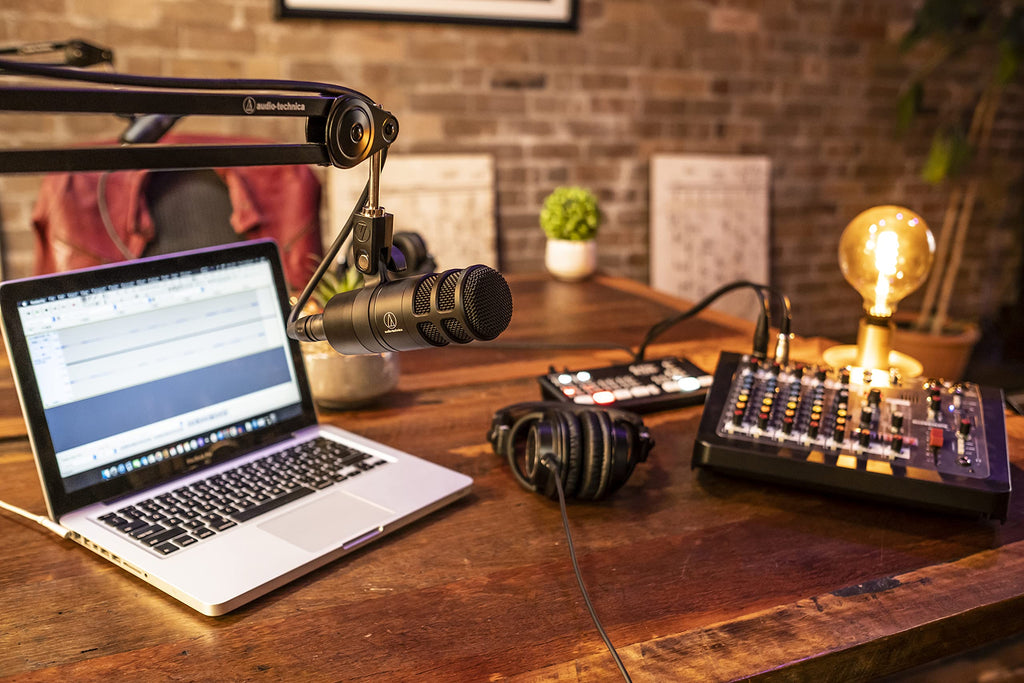 Hypercardioid Dynamic Podcast Microphone A865