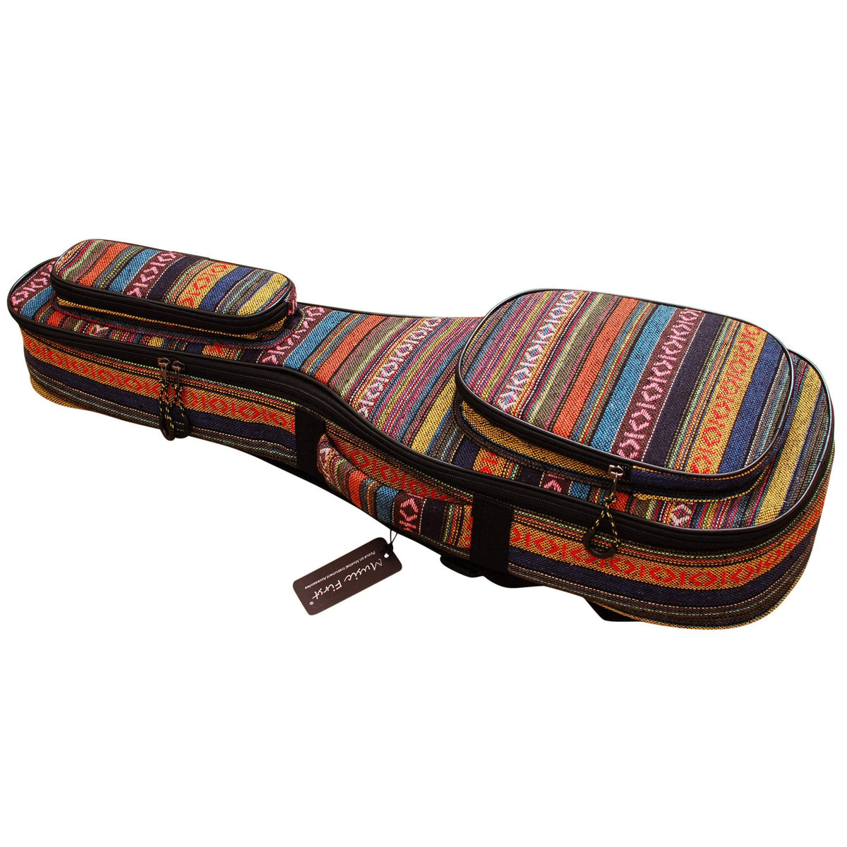 0.6" Thick Padded Guitalele Guitar Case & Bag L9518